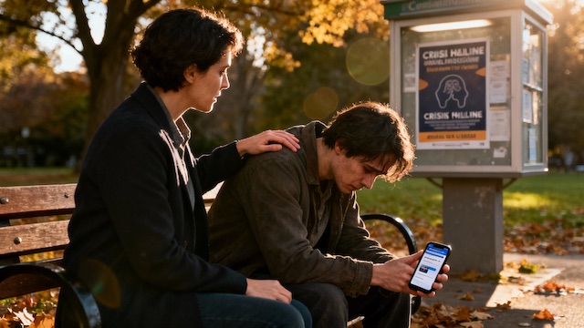 Mental Health First Aid & Community Support